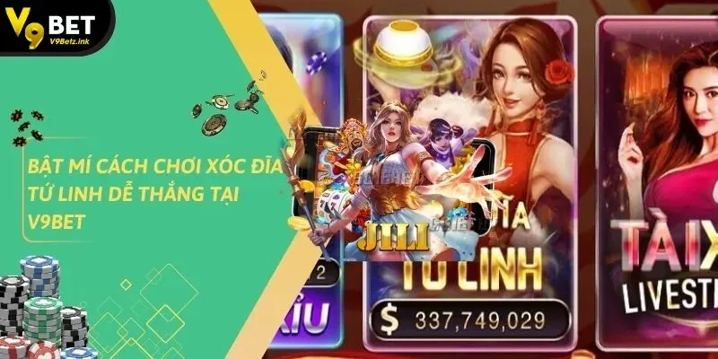 Xóc Đĩa Tứ Linh