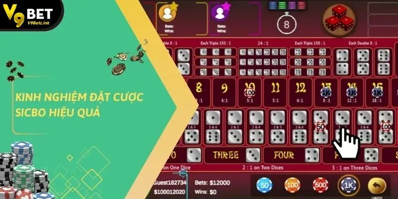 Kinh Nghiệm Chơi Sicbo