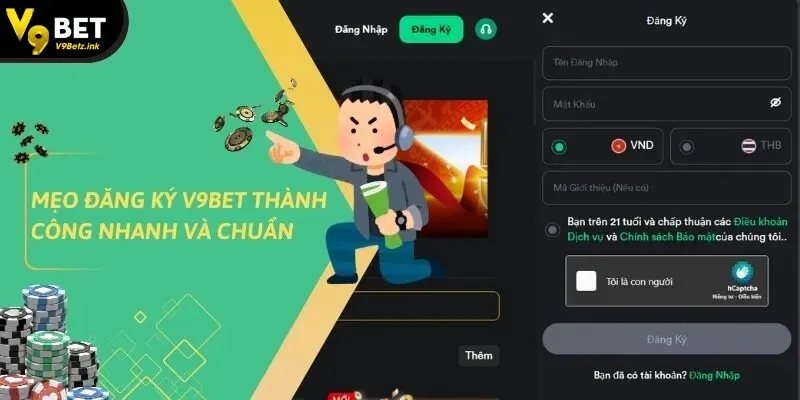 Đăng Ký v9bet