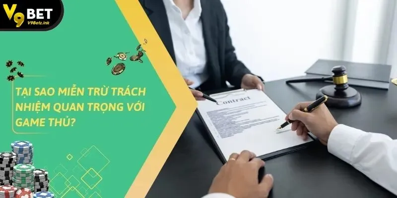 Miễn Trừ Trách Nhiệm