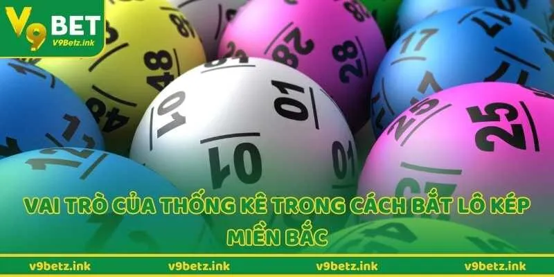Vai trò của thống kê trong cách bắt lô kép miền bắc
